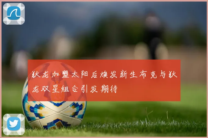 狄龙加盟太阳后焕发新生布克与狄龙双星组合引发期待