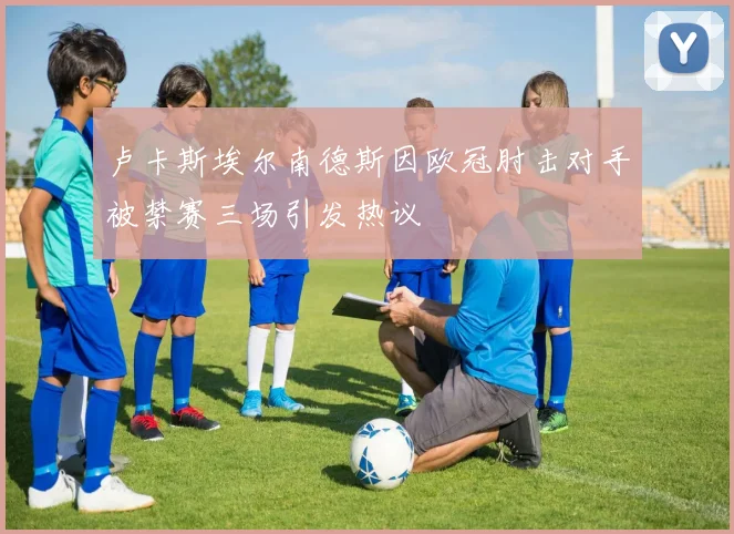 卢卡斯埃尔南德斯因欧冠肘击对手被禁赛三场引发热议